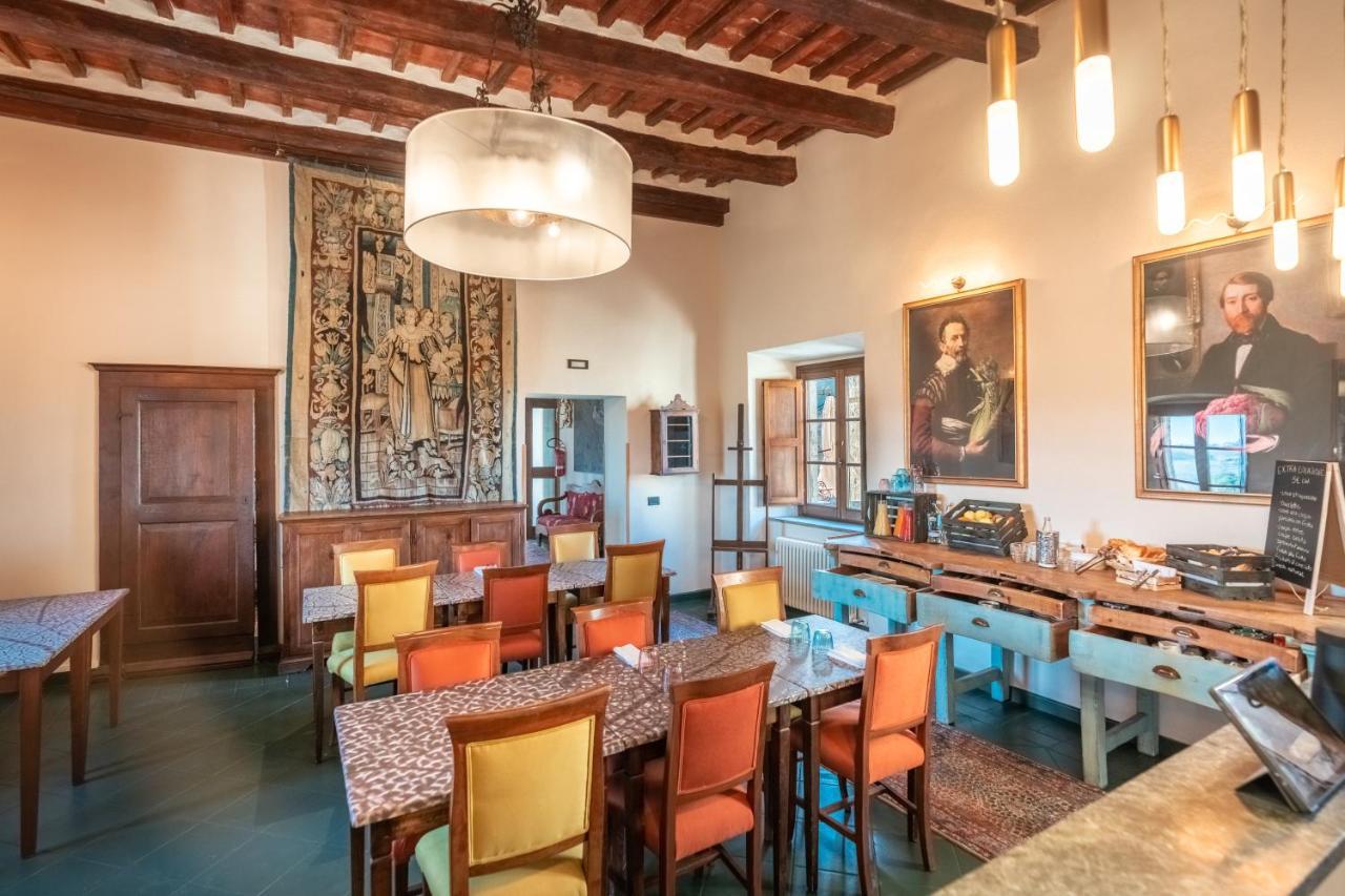 Hotel Della Fortezza Сорано Екстериор снимка