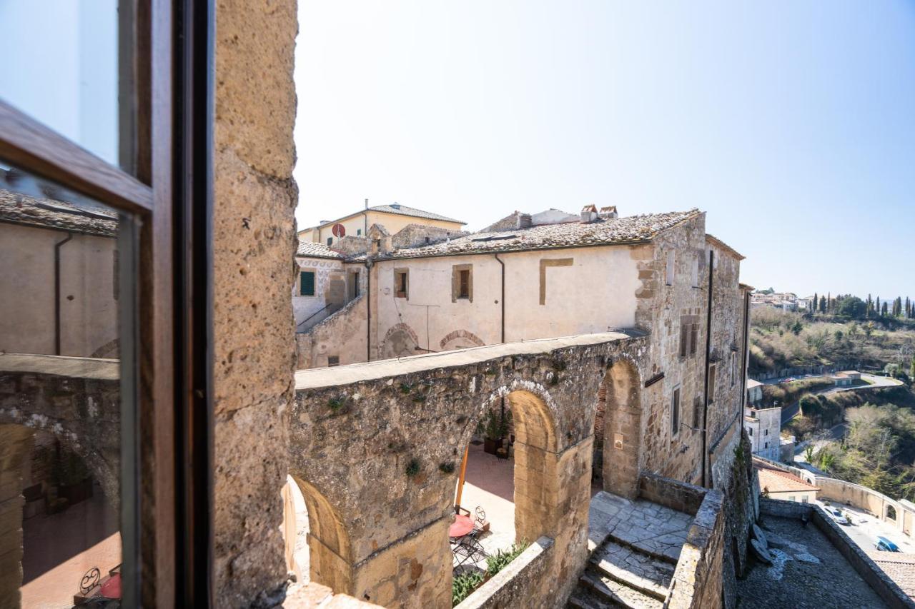 Hotel Della Fortezza Сорано Екстериор снимка