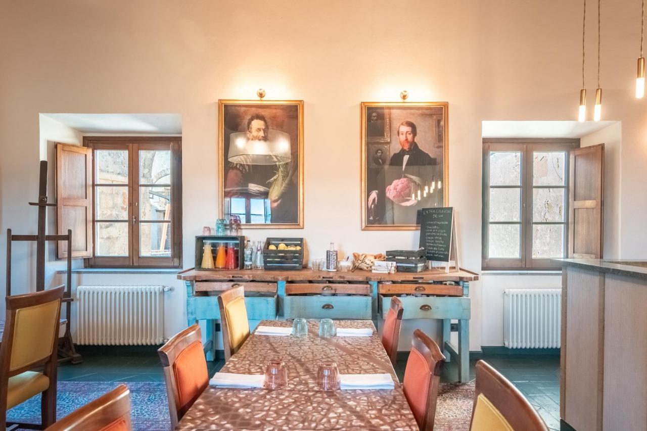 Hotel Della Fortezza Сорано Екстериор снимка