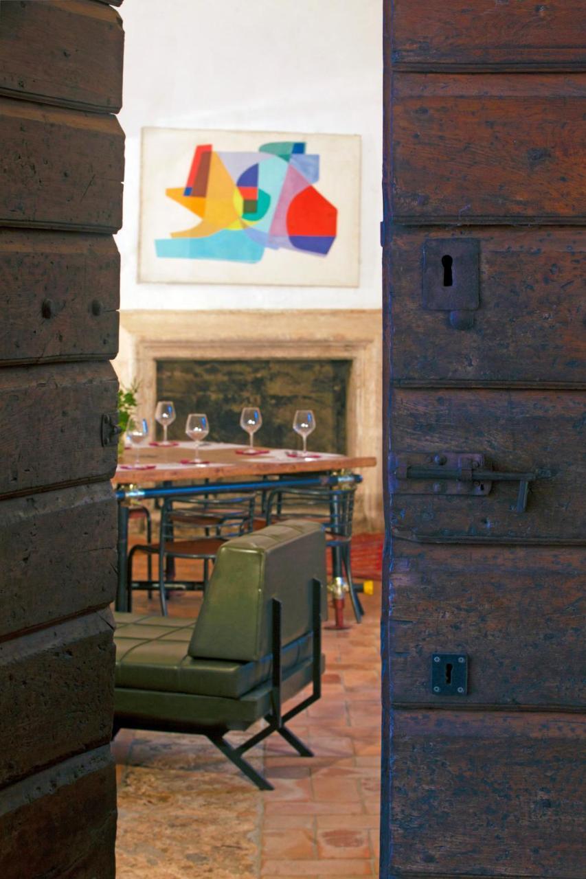 Hotel Della Fortezza Сорано Екстериор снимка